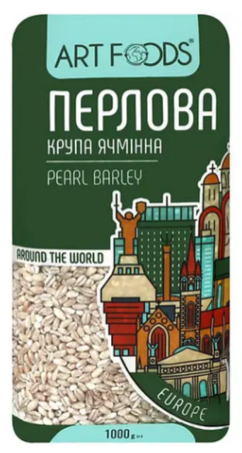 Крупа ячмінна Art Foods Перлова 1 кг